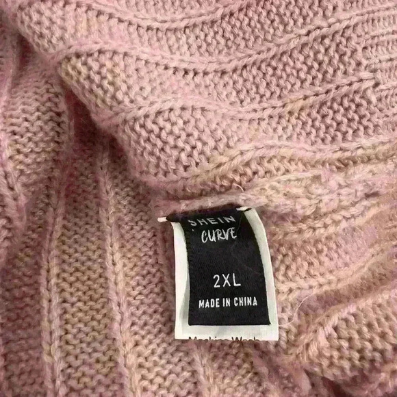 SHEIN women’s hooded sweater size 2xl - Picture 6 of 6